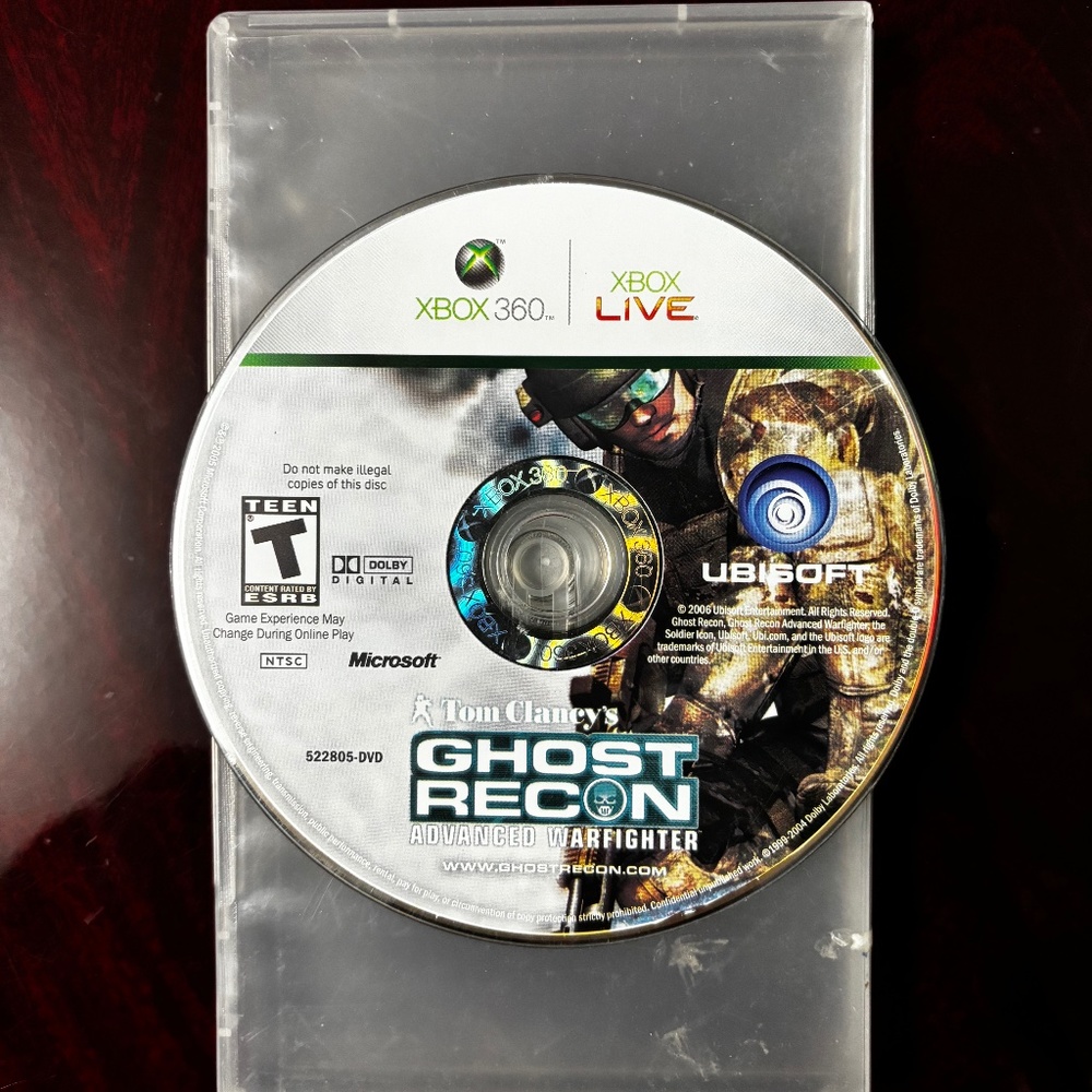 Tom Clancy's Ghost Recon: Advanced Warfighter